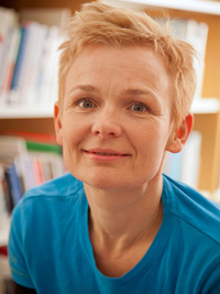 Psykolog Marianne Bang Hansen.