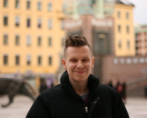 Portrettbilde Asbjorn Gabrielsen