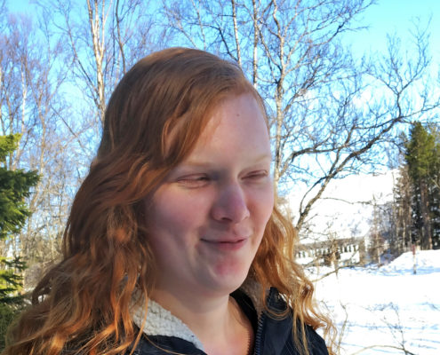 Solveig Marie Oma, portrett