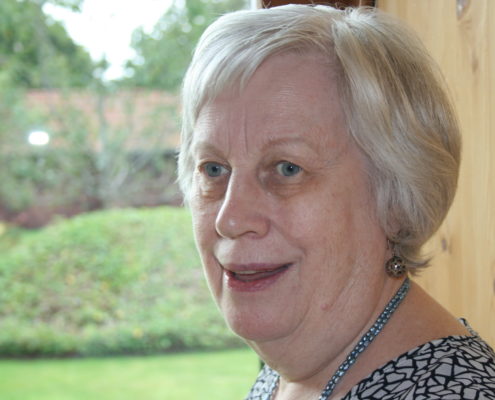 Tidligere styreleder i KABB, Solveig Blix