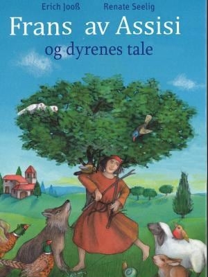 Barnebok med fortellinger om Frans av Assisi