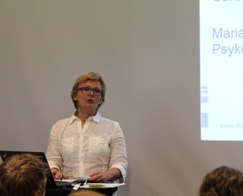 Marianne Bang Hansen, psykolog