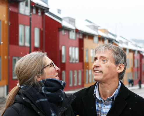 Magne Lunde har skrevet boken: Dagens fullkorn og tips til overraskelse