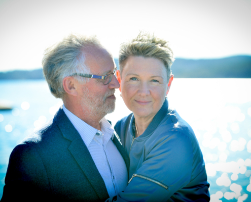 Hilde og Kåre Grumstad
