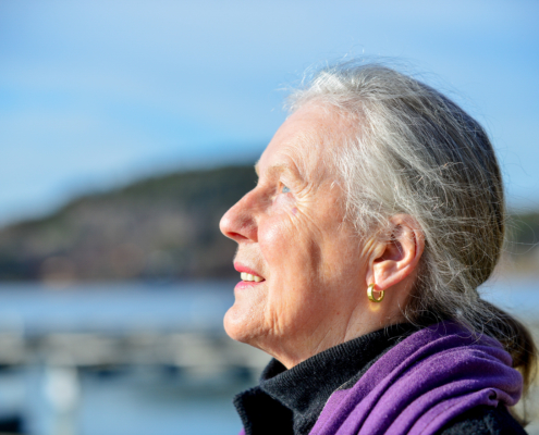 Protrettbilde av Margethe Wallumrød