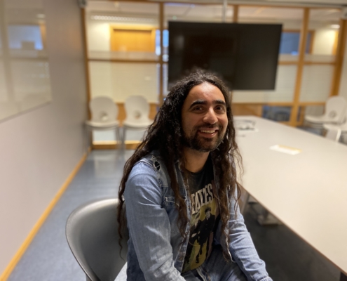 Gagan Chhabra, Oslo Met.